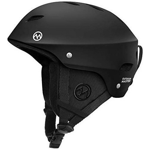 Outdoormaster Ski Helmet Casco De Snowboard Para Hombres, Y