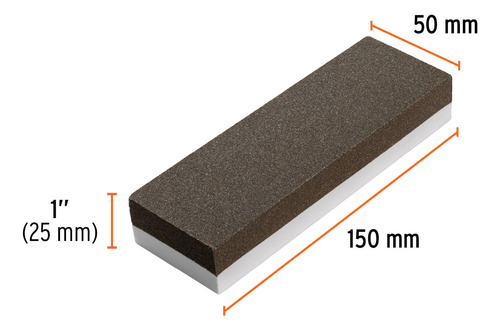 Piedra Afilar Cuchillos Doble Grano 150 - 240 Truper 11667