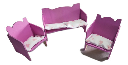 Muñecas Muebles Para Barbie, Muebles Para La Casa 