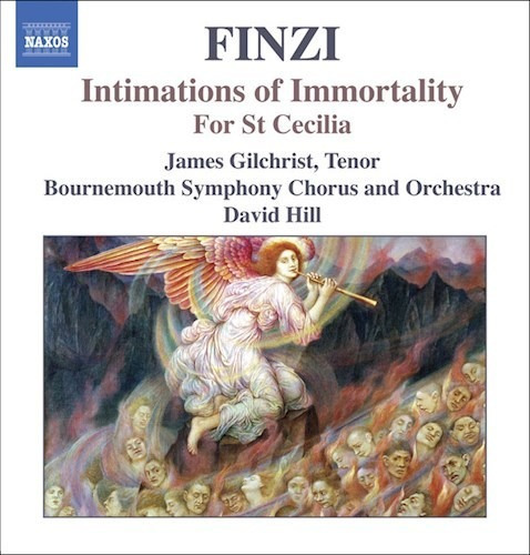 Intimations Of Inmortality/hill - Finzi (cd) 