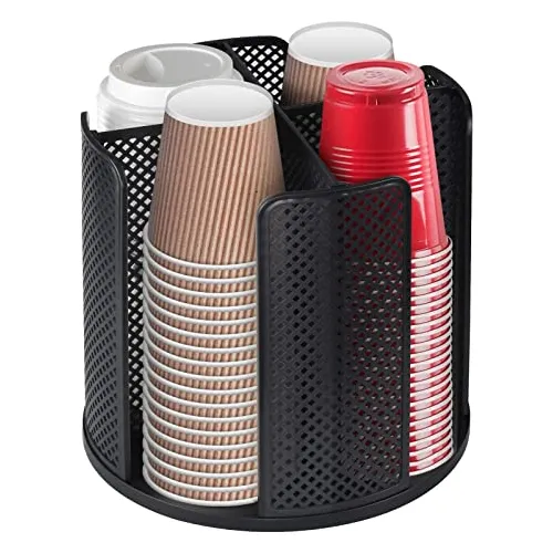 comprar Dispensador De Tazas De Café Samhe, Soporte Giratorio Para T