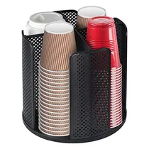 Comprar Dispensador De Tazas De Café Samhe, Soporte Giratorio Para T