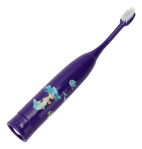 K Cepillo De Dientes Eléctrico Niños Dibujos Animados
