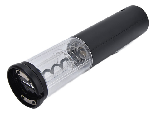 Abridor De Vino Eléctrico De Acero Inoxidable Con Sacacorcho