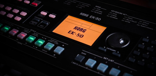 Teclado Korg Ek-50 Enterteinment Keyboard - Oddity