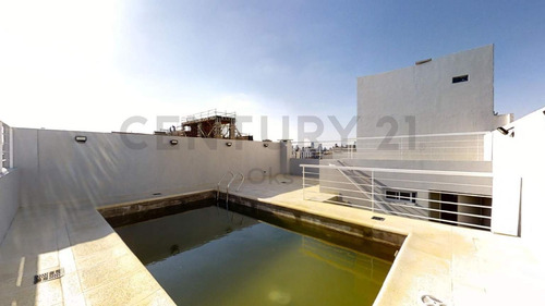 A Estrenar Departamento 3 Ambientes En Venta En Villa Crespo Parilla En Balcon