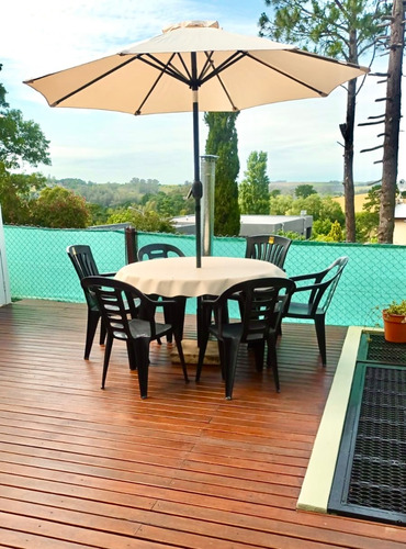 Invierno En Sierra De Los Padres, Relax Y Naturaleza, Pileta Cubierta Climatizada, Frente Al Golf Club, Excelente Vista, Espectacular Casa María Del Carmen Alquiler Temporal. Mar Del Plata