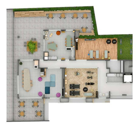 Imagem 21 de 30 de Apartamento À Venda No Bairro Cidade Baixa - Porto Alegre/rs - O-25294-41768
