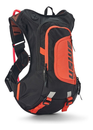 Mochila Hidratación Raw 12 Factory Naranja Uswe Original