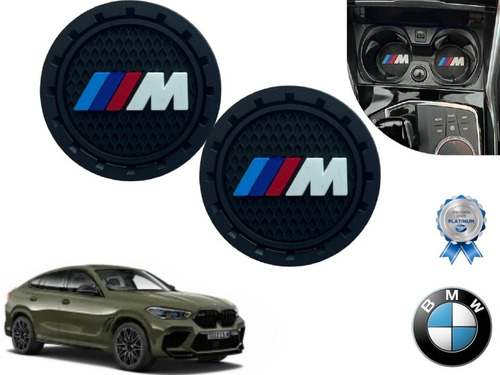 Par Porta Vasos De Auto Universal Bmw X6 M 2024