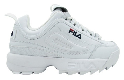 Tenis Fila Disruptor Ii Premium 1fm00139125 Blanco