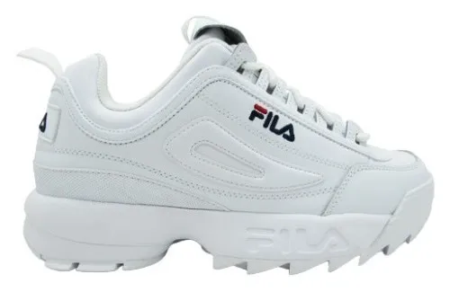 Tenis Fila Blanco Y Negro | MercadoLibre 📦