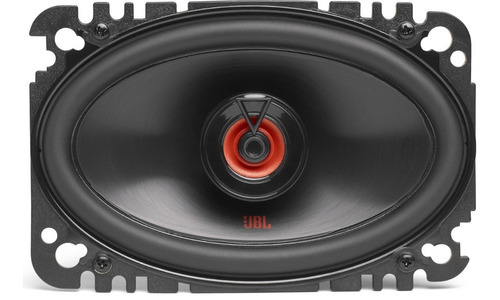 Bocinas 4x6 Pulgadas Jbl Modelo Gto X64 De 40 Watts Rms Color Negro