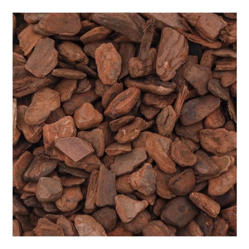 Casca De Pinus Pequena Polida 40 Litros Natural 5kg