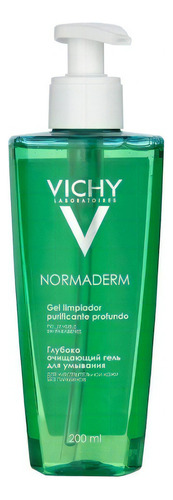Gel de Limpieza Profunda Vichy Normaderm para piel grasa/mixta de 200mL