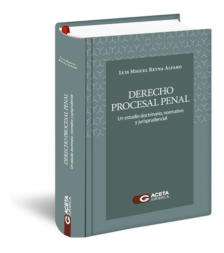 Libro Derecho Procesal Penal