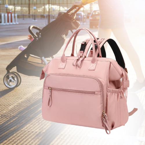 Bolsa De Pañales Para Bebés Totado De Pañales De Rosa