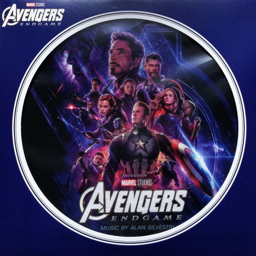 Vinilo Alan Silvestri Avengers: Endgame Nuevo Y Sellado
