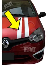 Comprar Calco Franja Clio Mio Renault Porton + Capot - Ploteoya