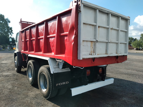 Ford 1722 Vuelco Trasero Balancín 12m3 6x2 Muy Bueno.
