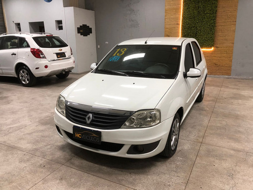 Renault Logan 1.6 Expression Hi-power 4p