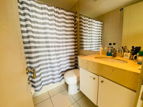 Irarrazabal: Departamepto 1 Dormitorio, 1 Baño. Amoblado