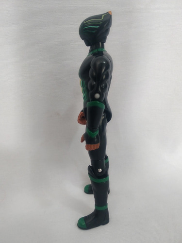 Black Triptoid Dino Thunder Power Rangers Bandai (Usado)