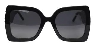 Lentes De Sol Carolina Herrera Cuadrados Negro Para Dama