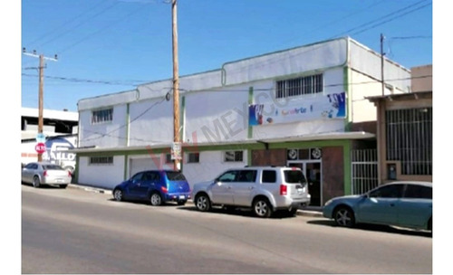 ¡inversión Comercial En Tecate Disponible! Nave Industrial De Dos Plantas Sobre Avenida Princip...