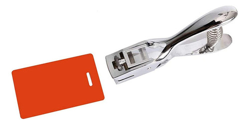 Perforadora Ranura Para Tarjeta Identificación Mano 4x15mm Y
