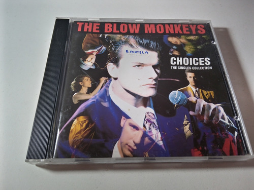 The Blow Monkeys Choices The Singles Collection Cd 