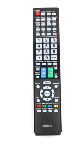Ga806wjsa Nuevo Reemplazo Mando Distancia Para Sharp Tv