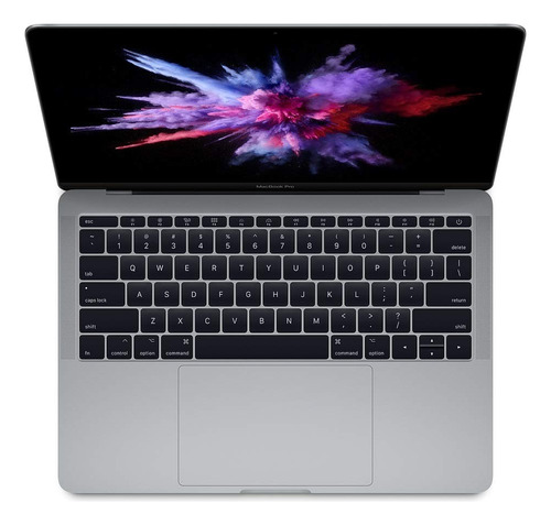 Macbook Pro 13-inch Dos Thunderbolt 3 Ports 2017