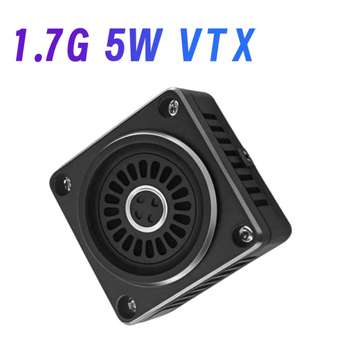 Transmisor De Vídeo Vtx De 1,7 G, 5 W, 9 Canales, 5000 Mw, C