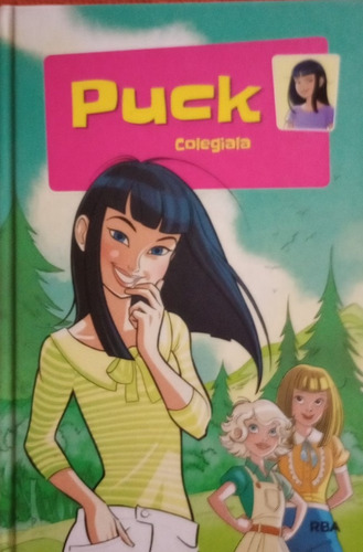 Libro Usado Puck Colegiala Lisbeth Werner Como Nuevo