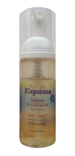Jabon Intimo Espuma Vegano Heliopsis Aceites Esenciales 50ml