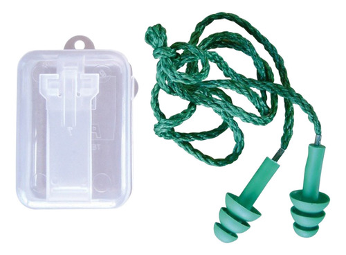 Protetor Auricular Atacado Militar At1.870t Silicone