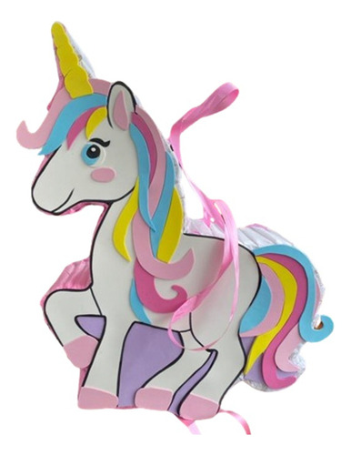 Piñata Unicornio Cotillón