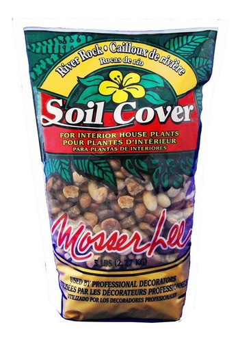 Mosser Lee Ml1121 River Rock Soil Cover 5 Lb