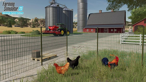 Farming Simulator 23 Para Nintendo Switch