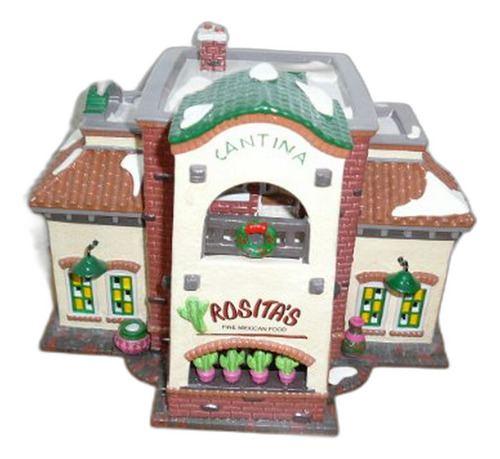 Dept 56 De Snow Village Cantina Rosita 54883.