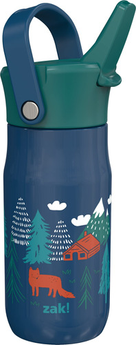 Zak Designs Harmony Botella De Agua Para Niños Para Viajes O