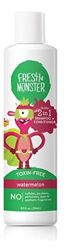 Champú Acondicionador Niños 2 En 1, Compatible Con Cabello I