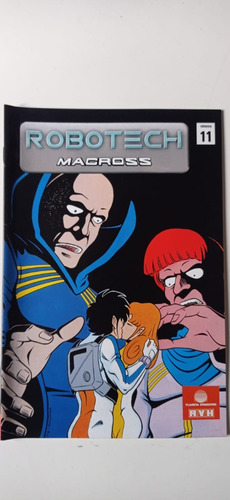 Robotech Macross N°11 Markalan Joplin Planeta Deagostini (Usado)