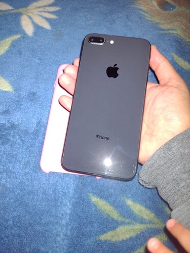  iPhone 8 Plus 64 Gb  Gris Espacial 100% Bateria