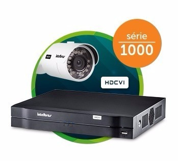 Dvr Intelbras 8 Canais 1008 Hdcvi 720p  Tríbrido 3 Em 1