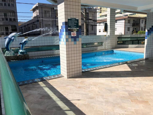 Imagem 7 de 18 de Apartamento Com 2 Dorms, Canto Do Forte, Praia Grande - R$ 385 Mil, Cod: 1335 - Rno1335