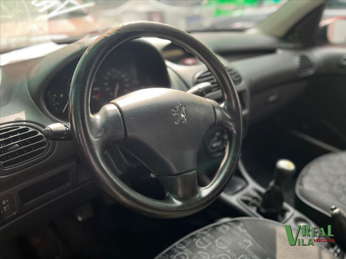 Peugeot 206 1.4 PRESENCE 8V FLEX 4P MANUAL