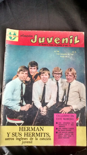 Revista Rincon Juvenil N°98 - Herman Y Sus Hermits (aa500