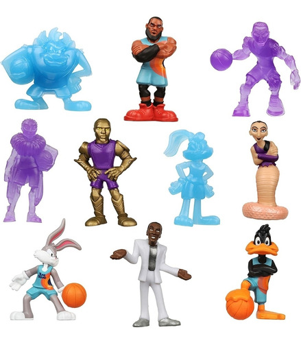 Mini Figuras Space Jam A New Legacy 10 Figuras Exclusivas